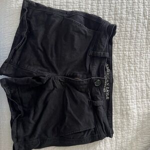 American Eagle Outfitters Super Stretch Black Shorts